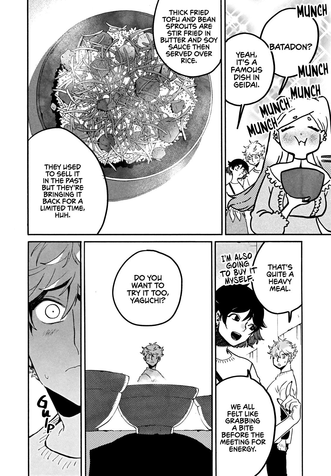 Blue Period Chap 48 - Next Chap 49