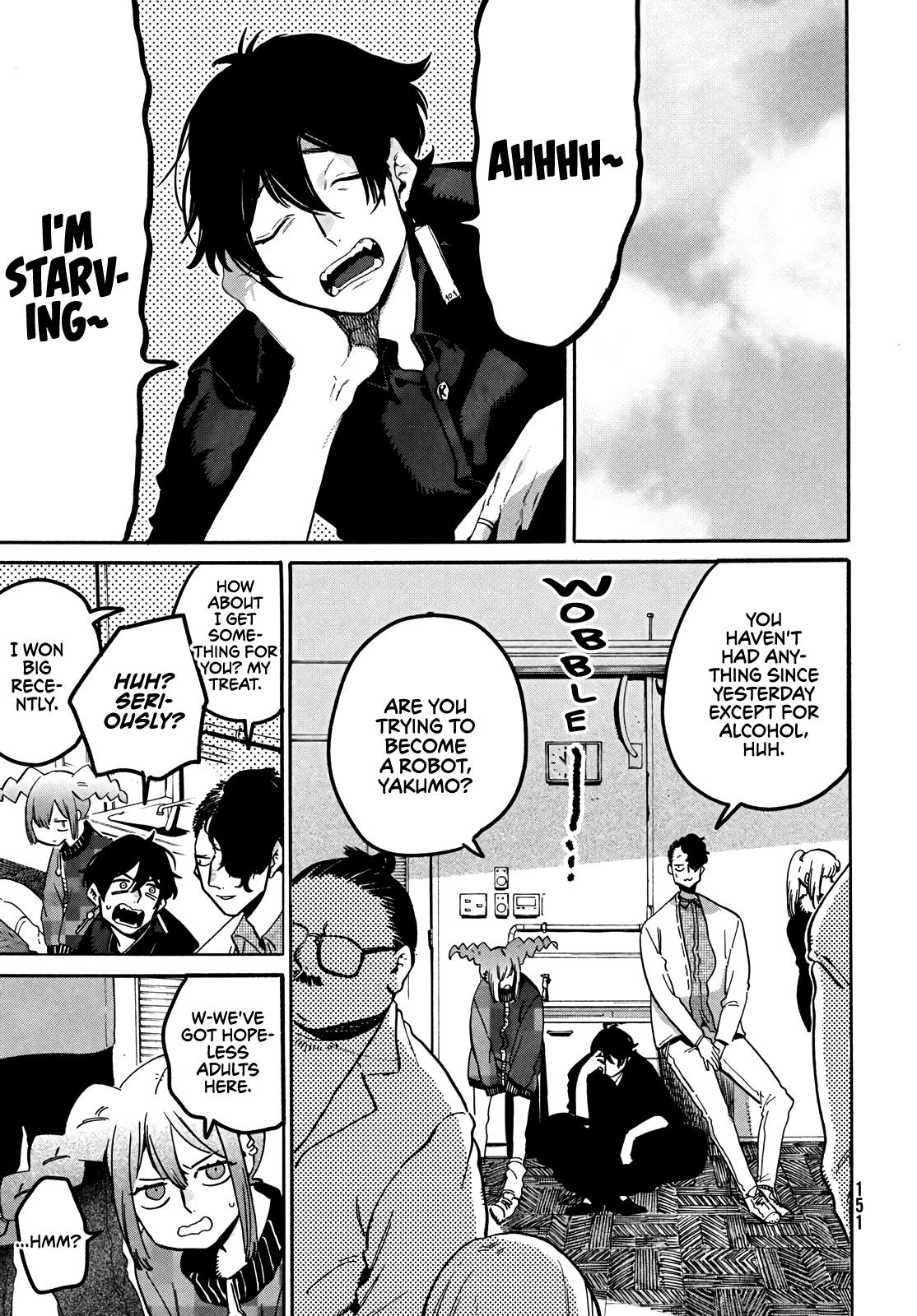 Blue Period Chap 48 - Next Chap 49