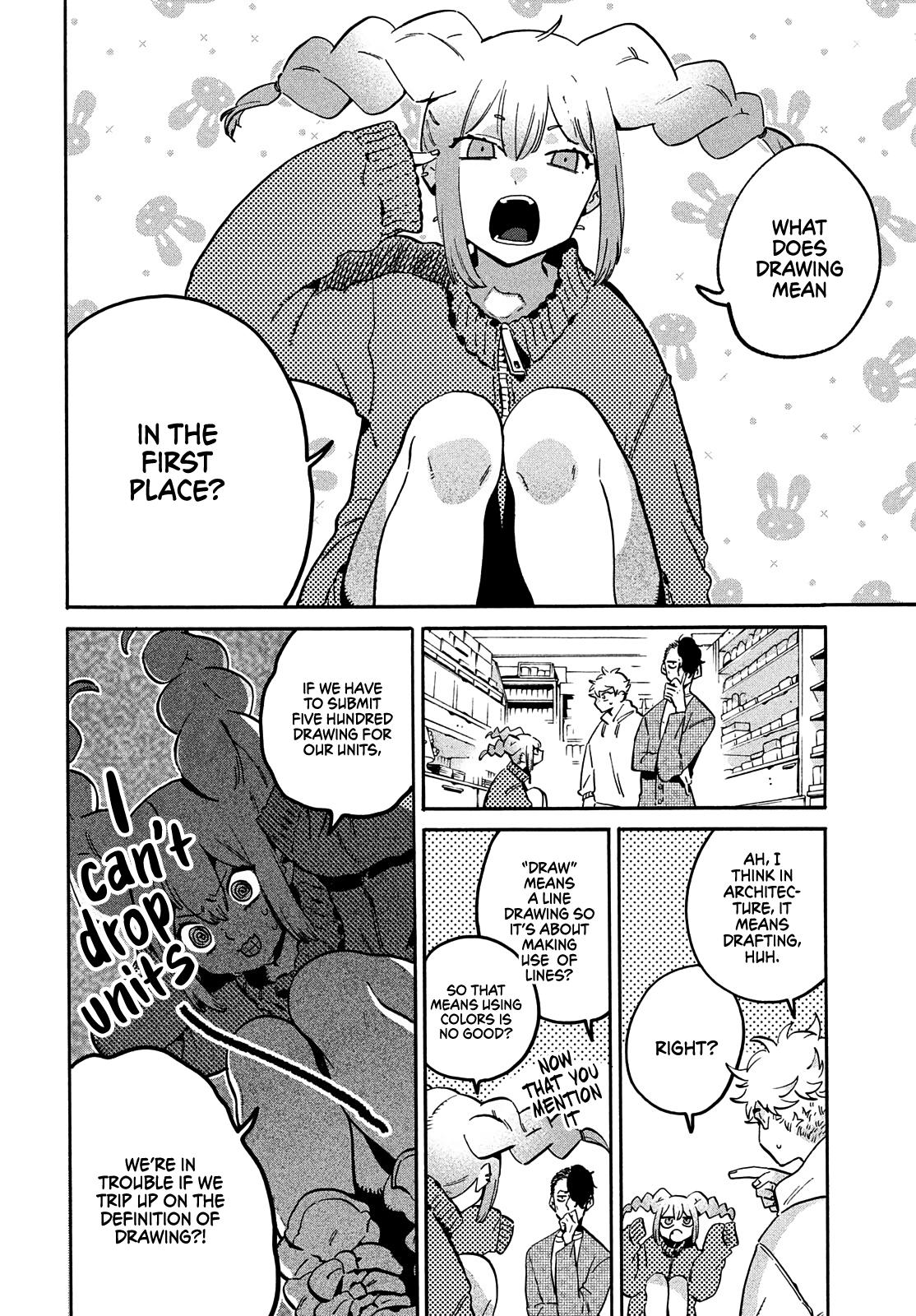 Blue Period Chap 49 - Next Chap 50
