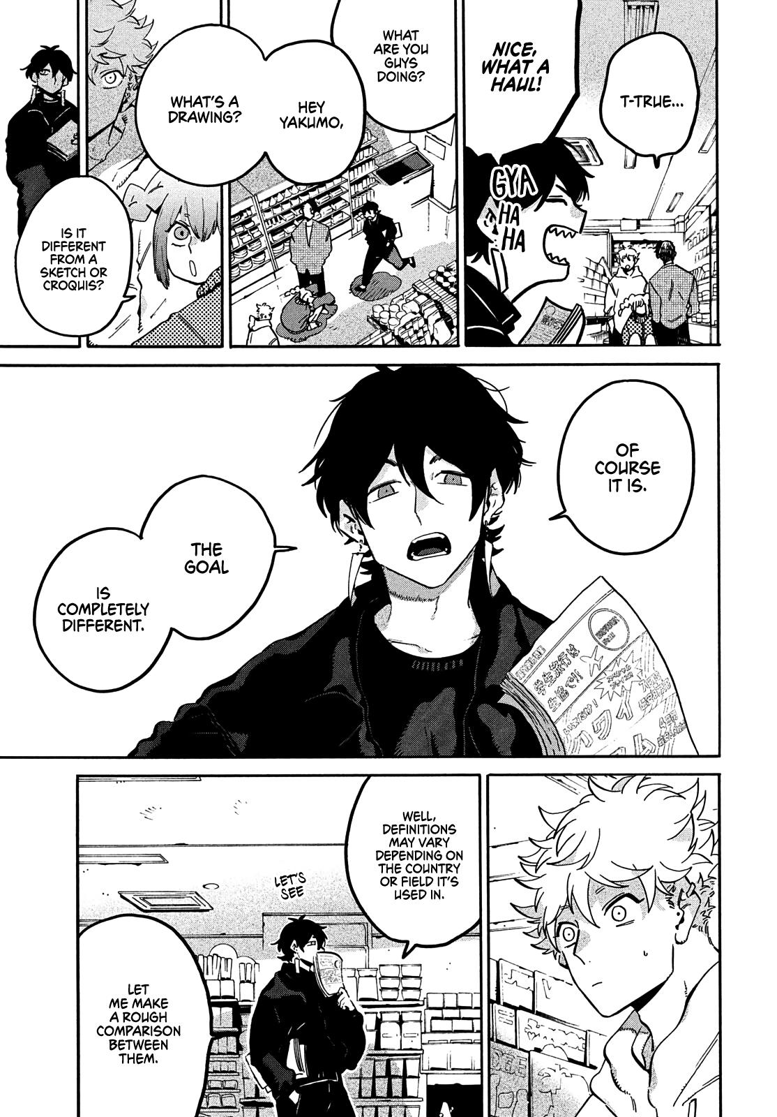 Blue Period Chap 49 - Next Chap 50