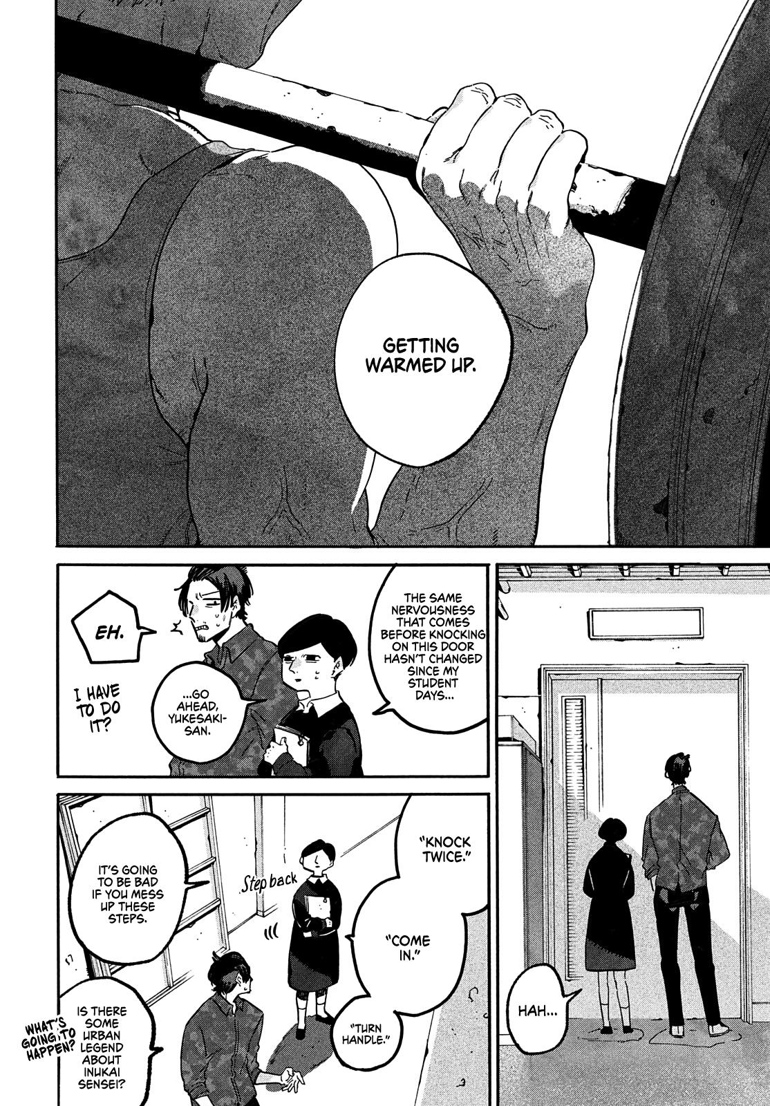 Blue Period Chap 49 - Next Chap 50