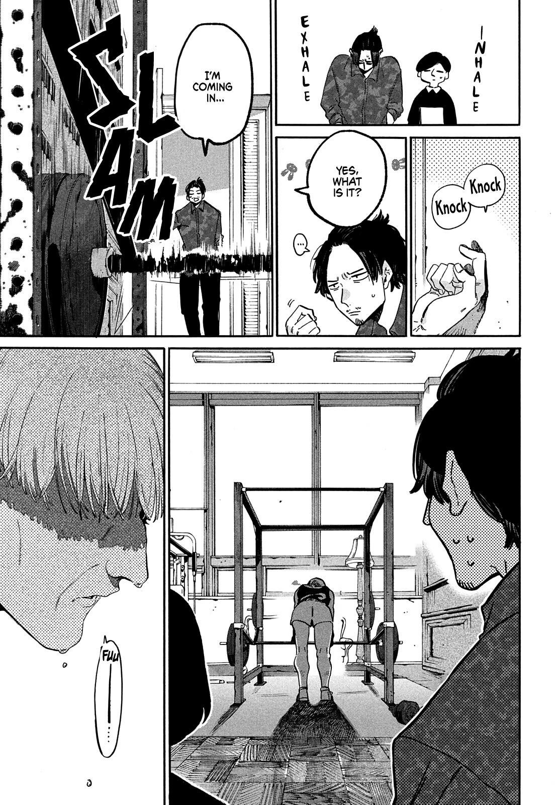 Blue Period Chap 49 - Next Chap 50