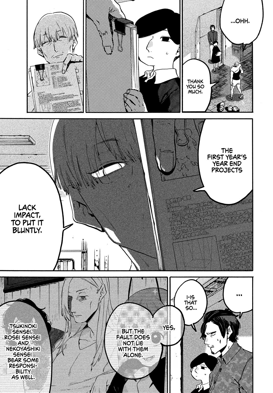 Blue Period Chap 49 - Next Chap 50