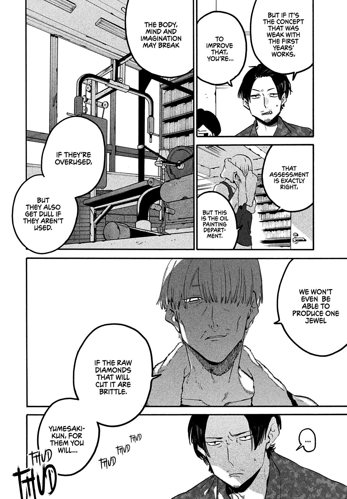 Blue Period Chap 49 - Next Chap 50