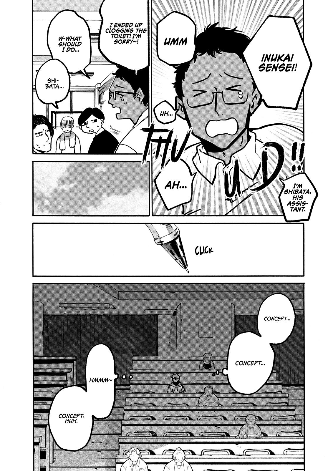 Blue Period Chap 49 - Next Chap 50