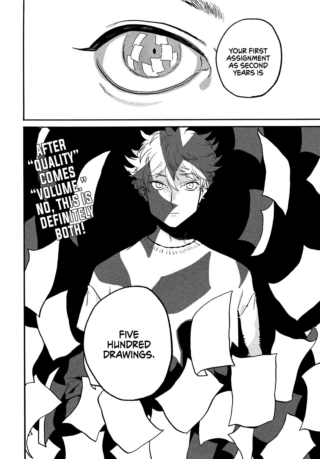 Blue Period Chap 49 - Next Chap 50