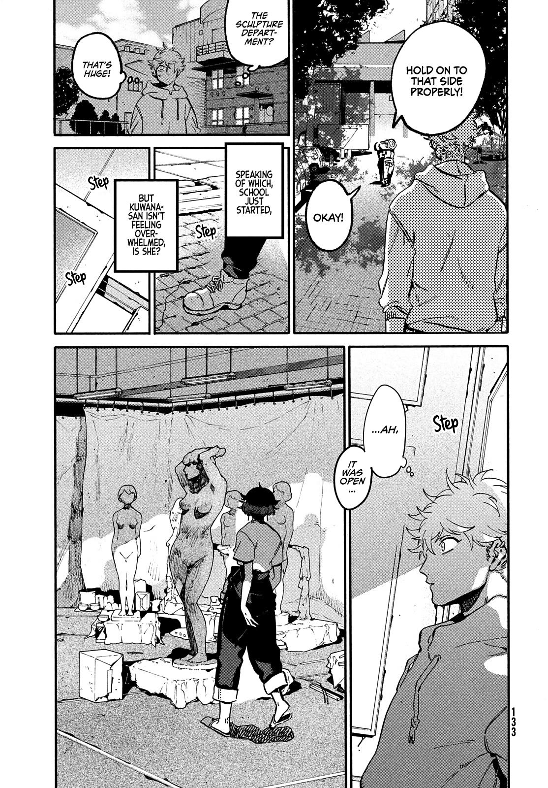 Blue Period Chap 49 - Next Chap 50