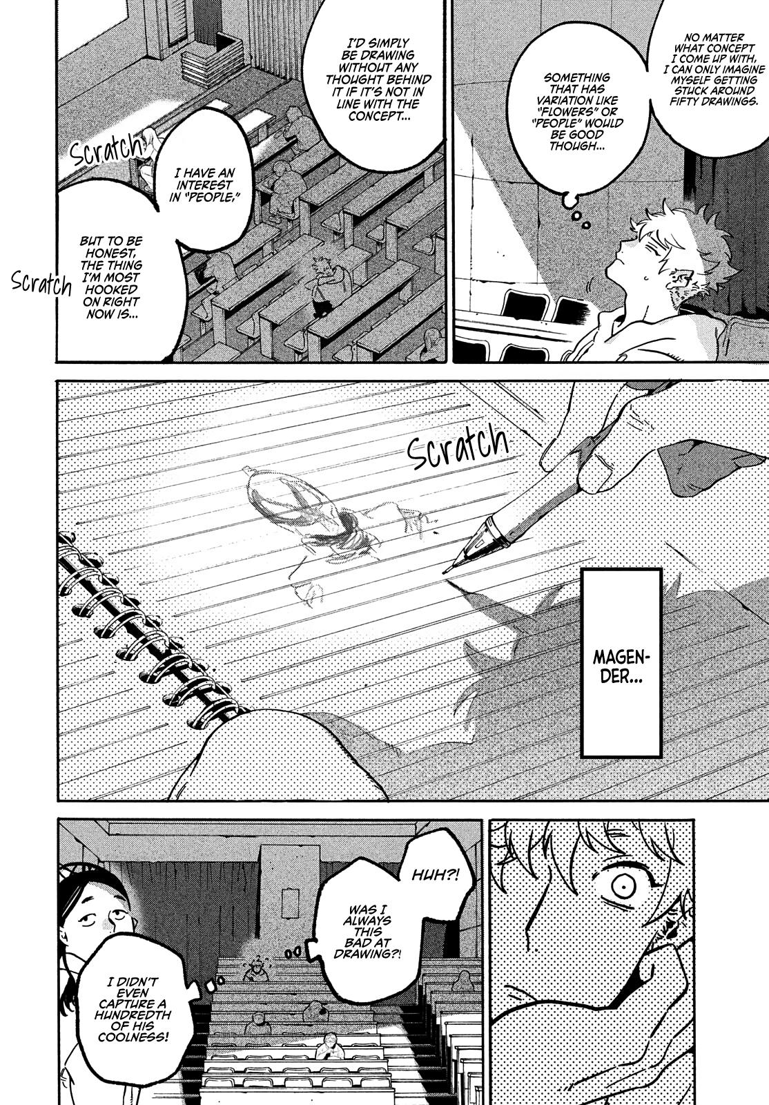 Blue Period Chap 49 - Next Chap 50