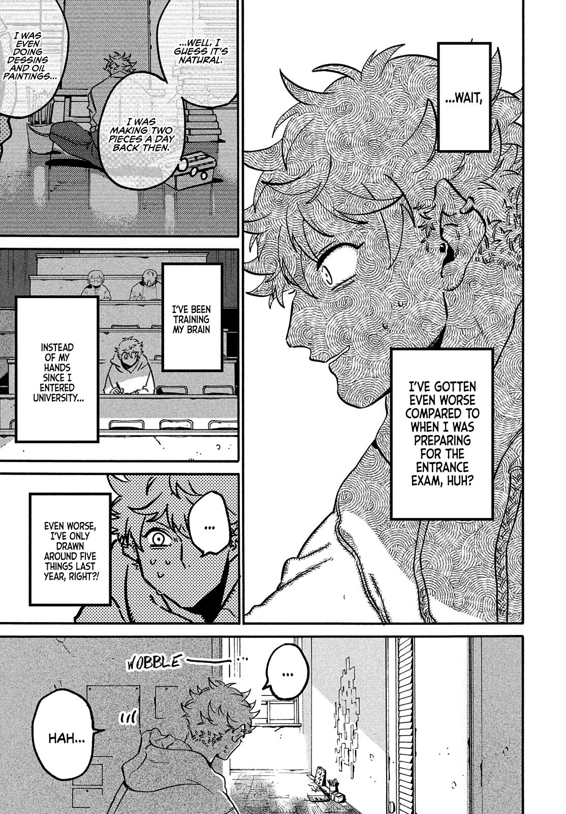 Blue Period Chap 49 - Next Chap 50