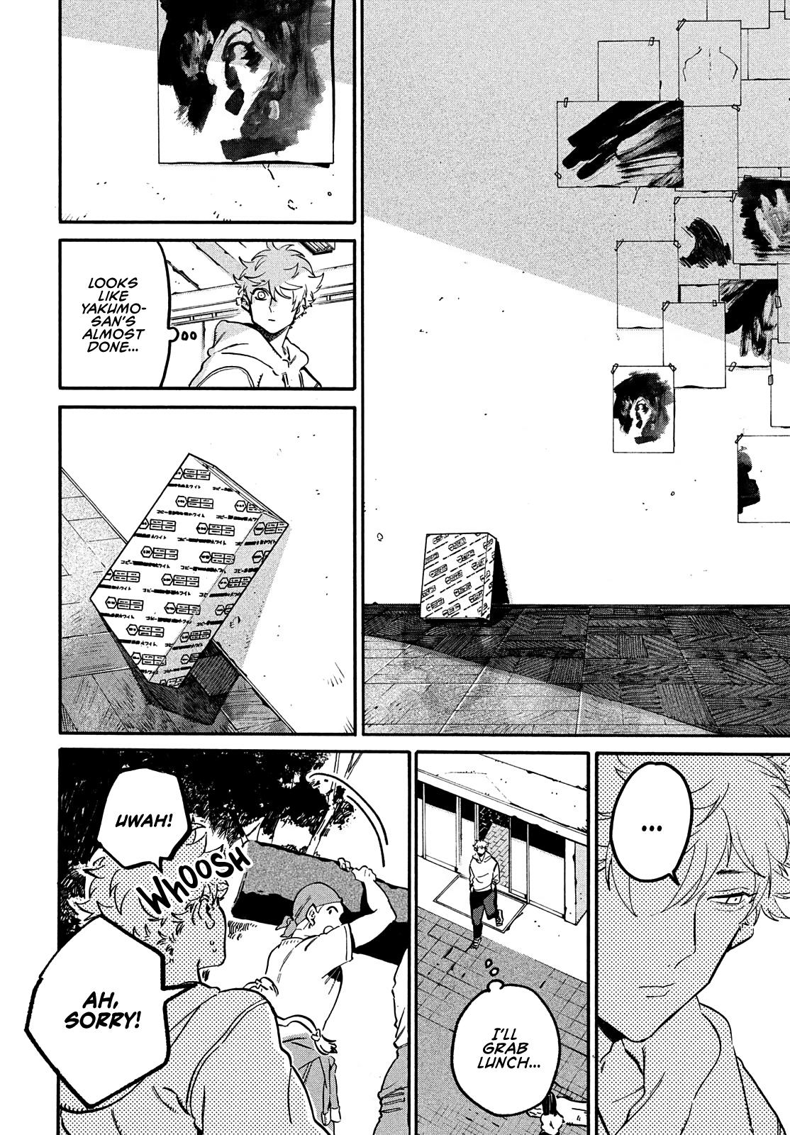 Blue Period Chap 49 - Next Chap 50