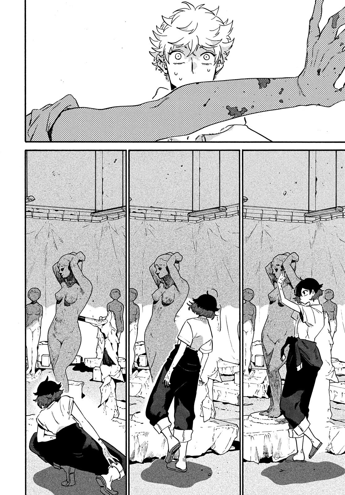 Blue Period Chap 49 - Next Chap 50