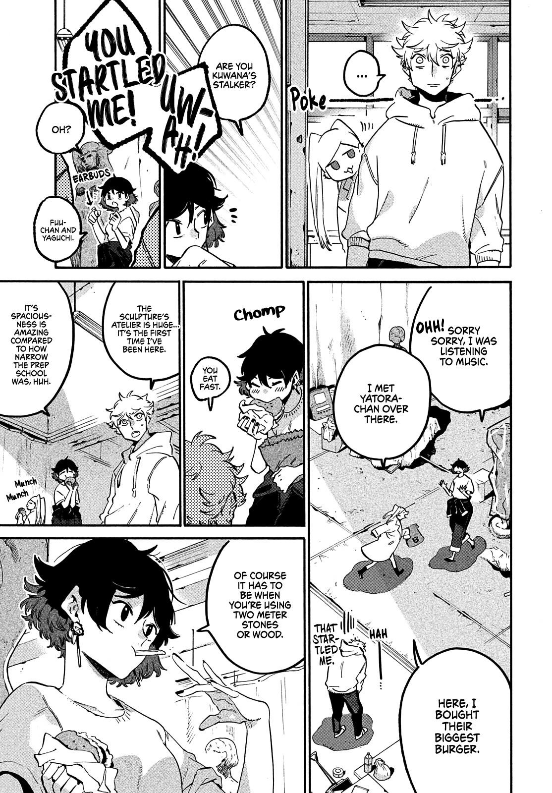 Blue Period Chap 49 - Next Chap 50