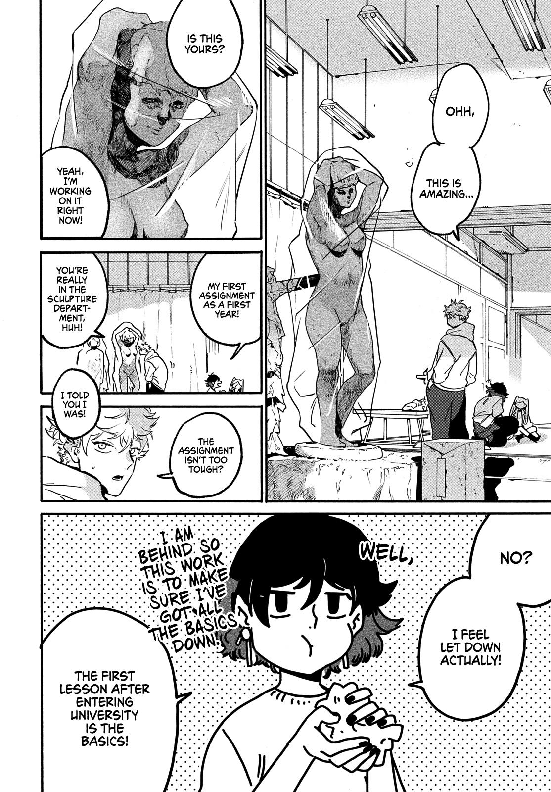 Blue Period Chap 49 - Next Chap 50