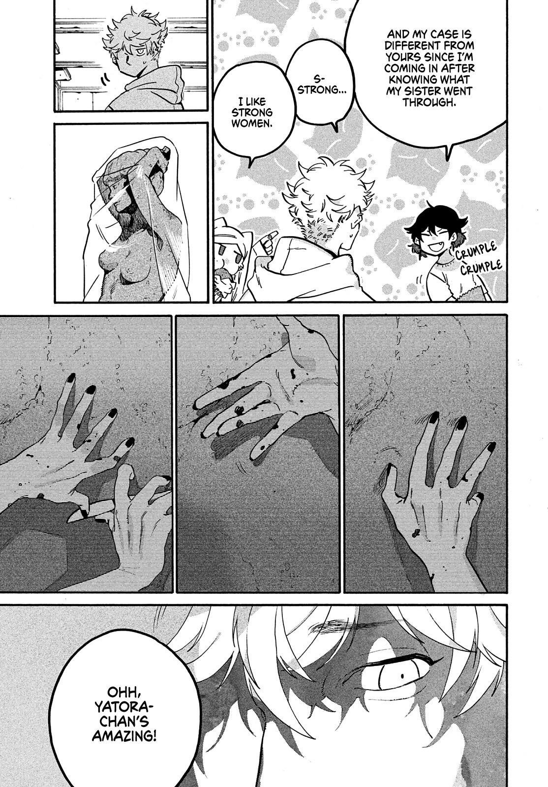 Blue Period Chap 49 - Next Chap 50