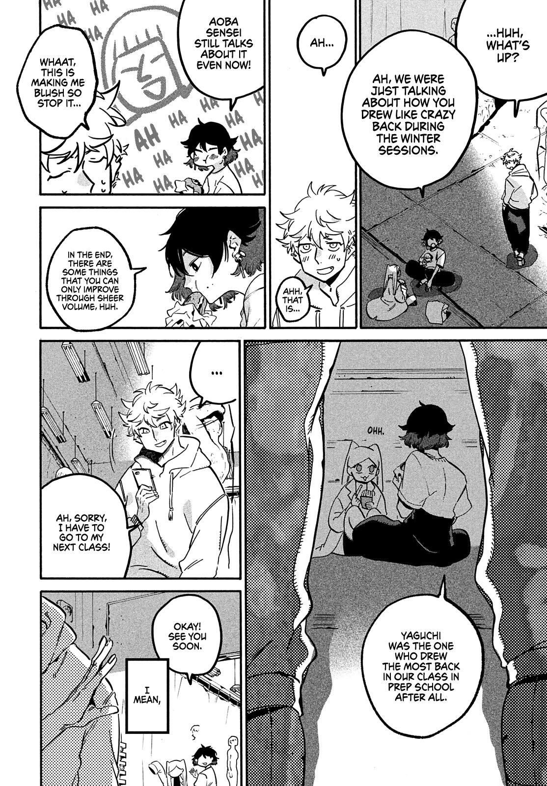 Blue Period Chap 49 - Next Chap 50