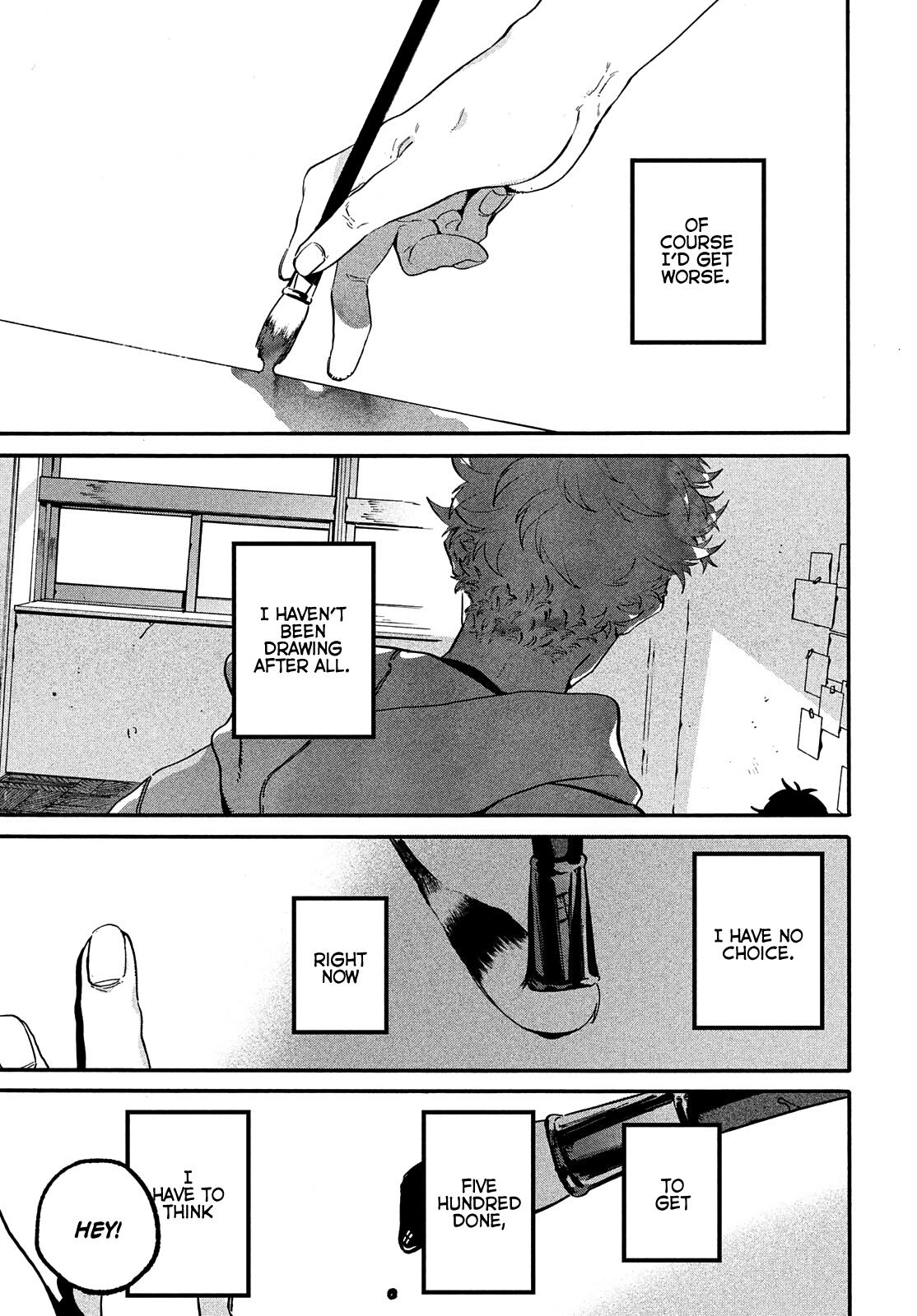 Blue Period Chap 49 - Next Chap 50