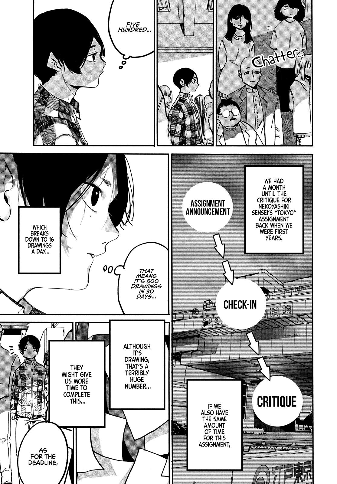 Blue Period Chap 49 - Next Chap 50