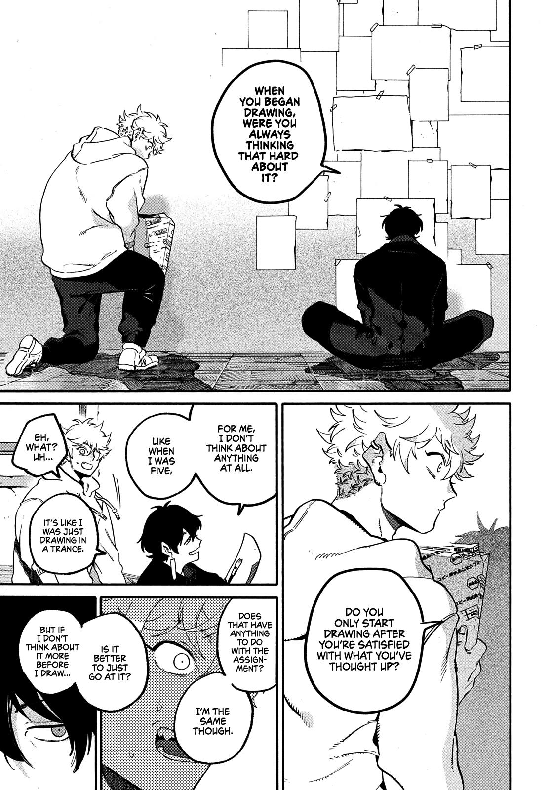 Blue Period Chap 49 - Next Chap 50