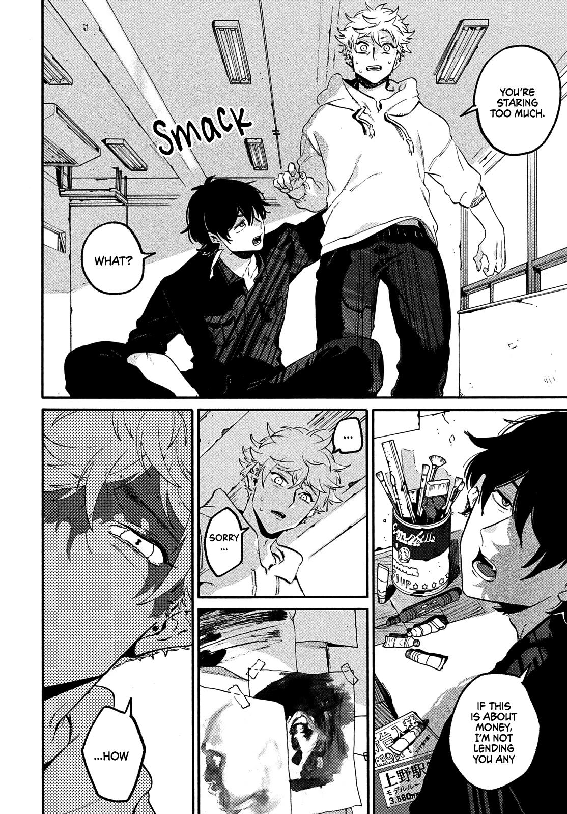 Blue Period Chap 49 - Next Chap 50