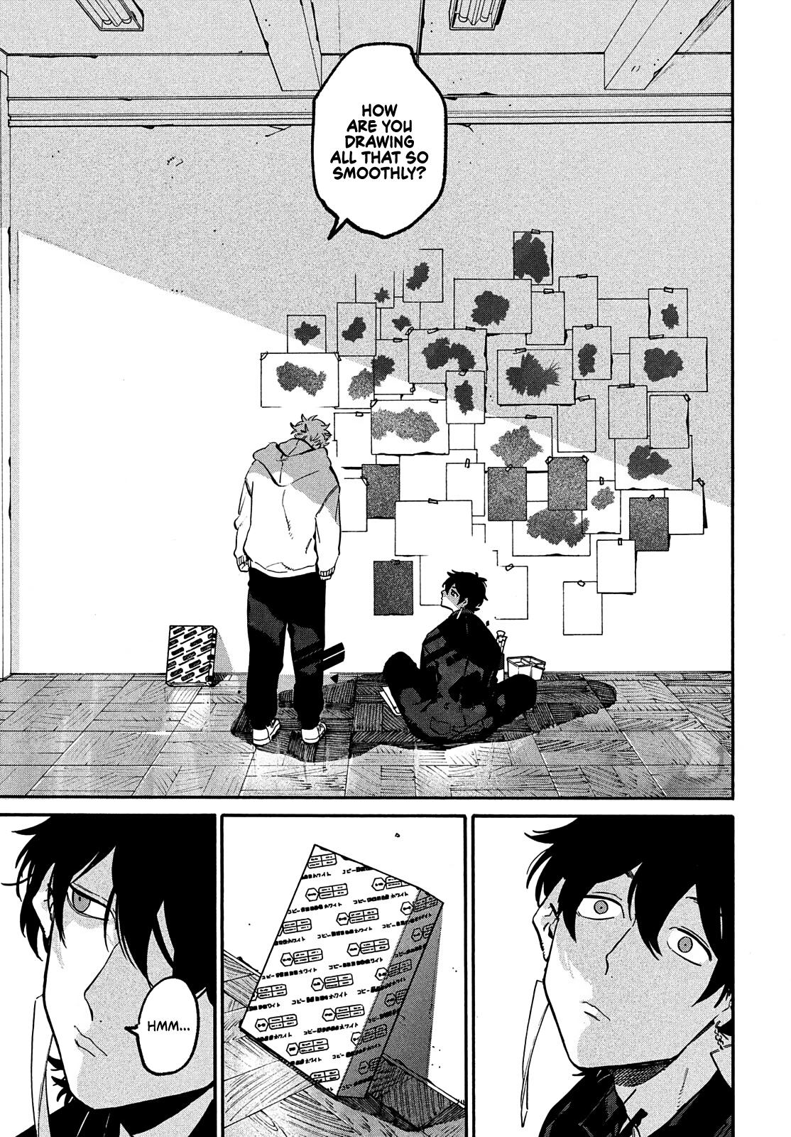 Blue Period Chap 49 - Next Chap 50