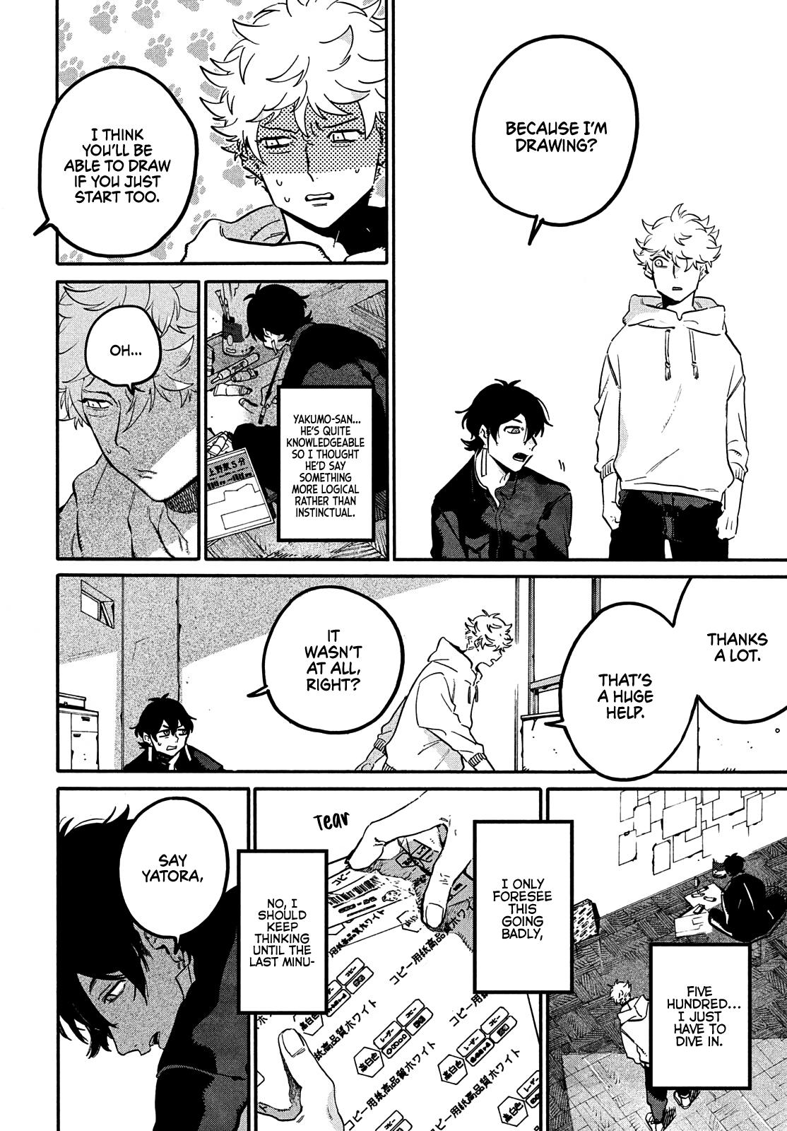 Blue Period Chap 49 - Next Chap 50