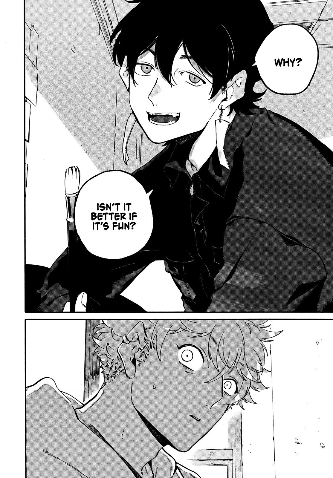 Blue Period Chap 49 - Next Chap 50