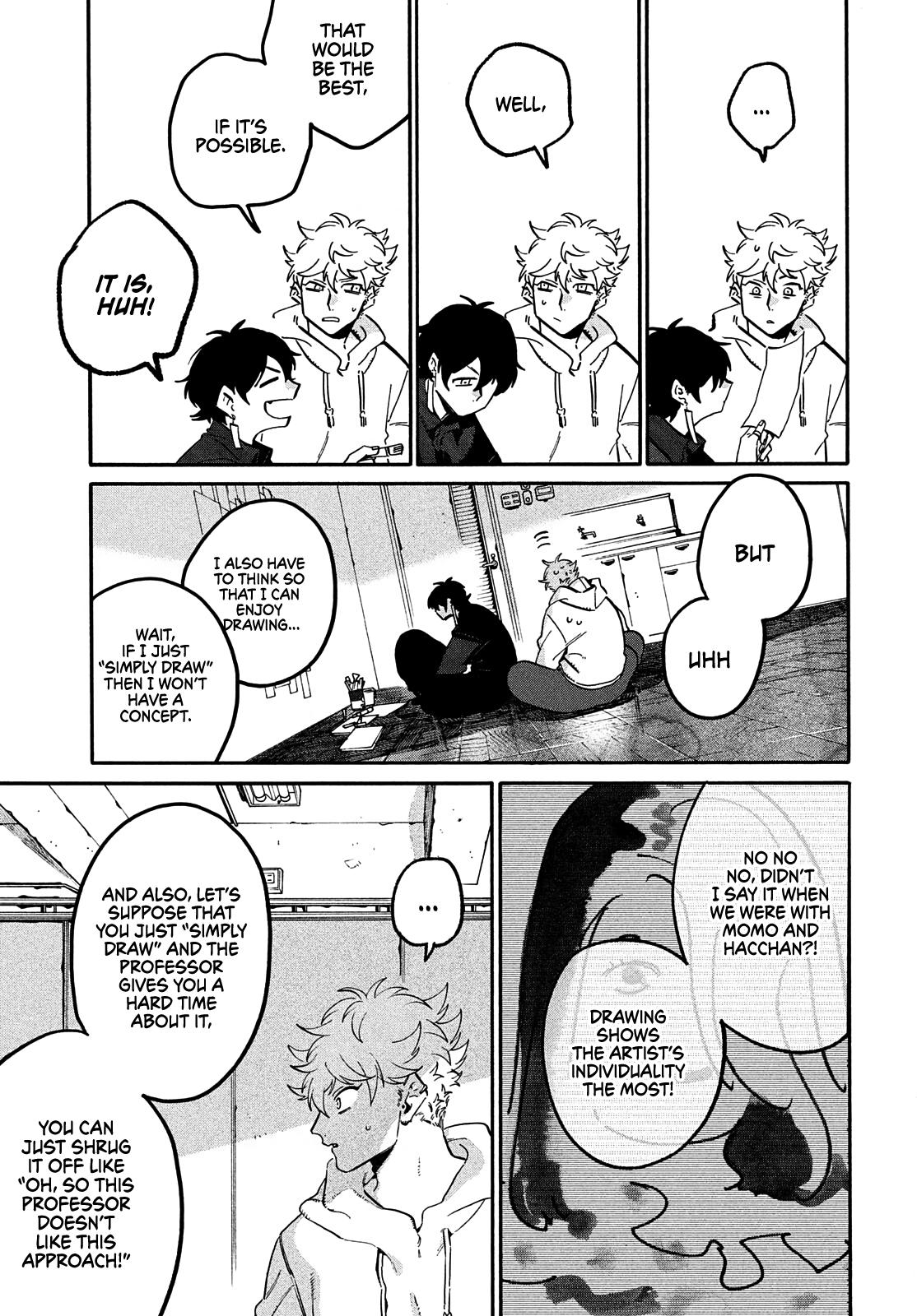 Blue Period Chap 49 - Next Chap 50