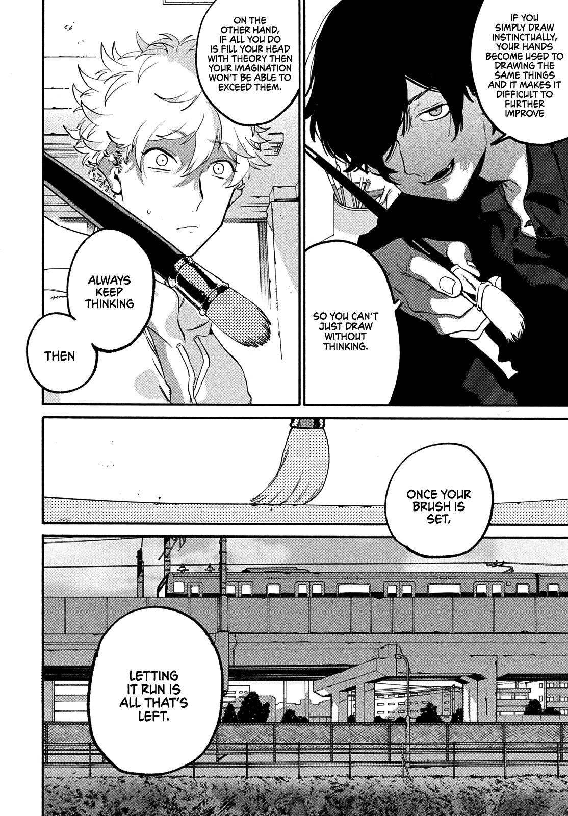 Blue Period Chap 49 - Next Chap 50