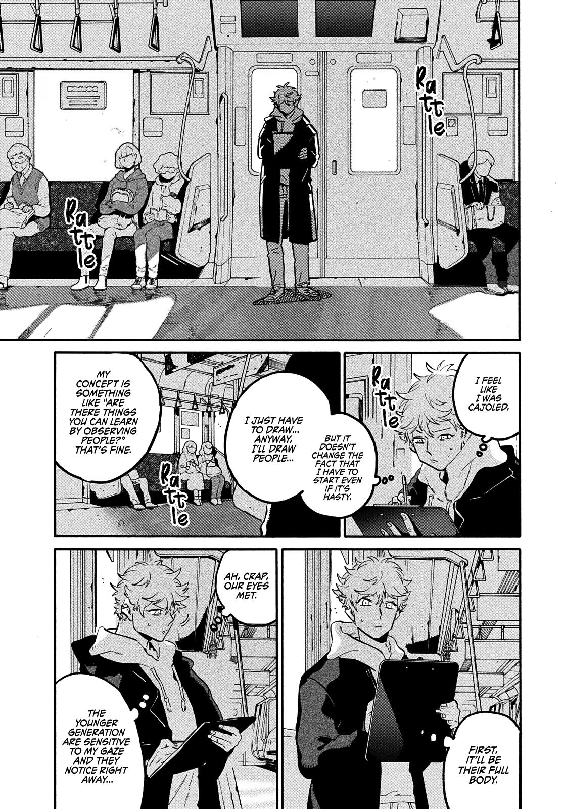 Blue Period Chap 49 - Next Chap 50