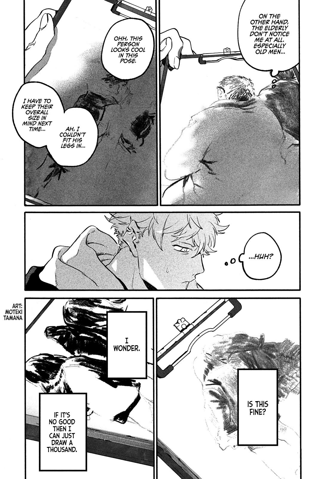 Blue Period Chap 49 - Next Chap 50