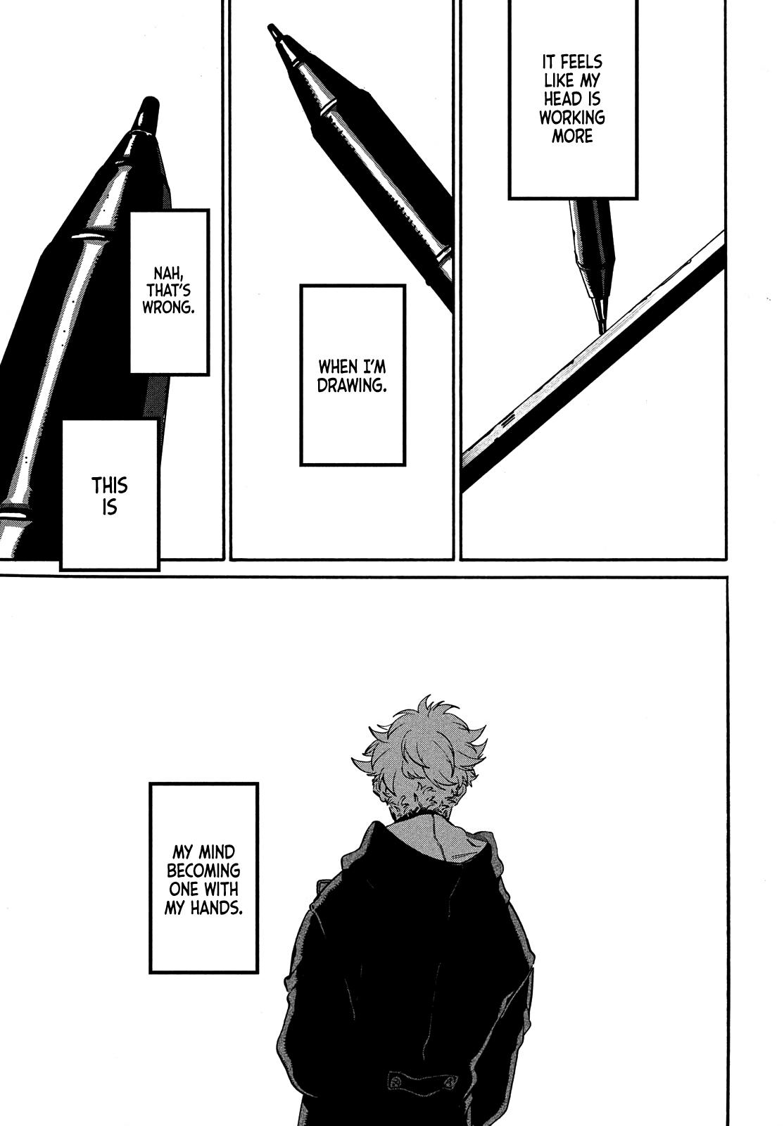 Blue Period Chap 49 - Next Chap 50
