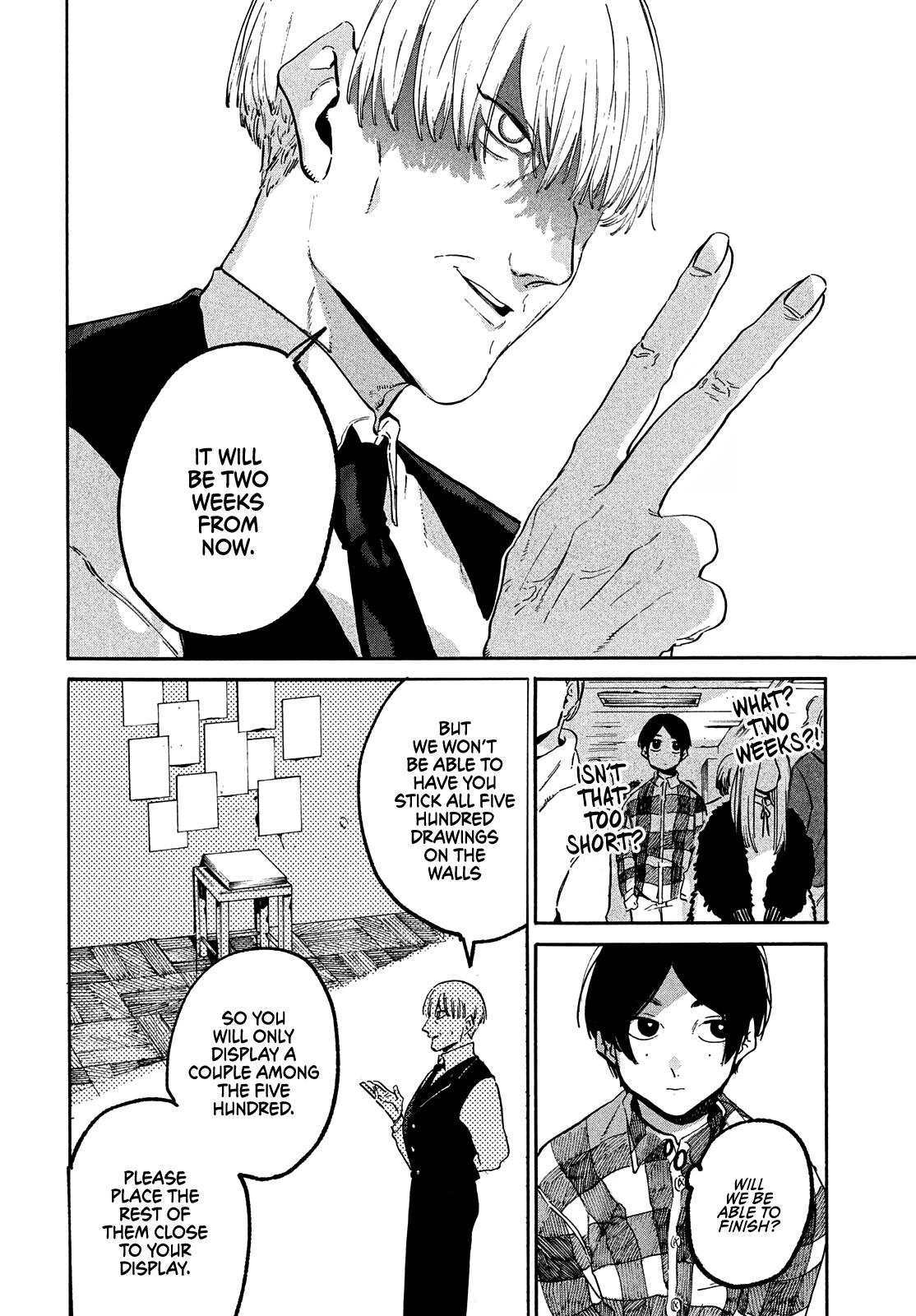 Blue Period Chap 49 - Next Chap 50