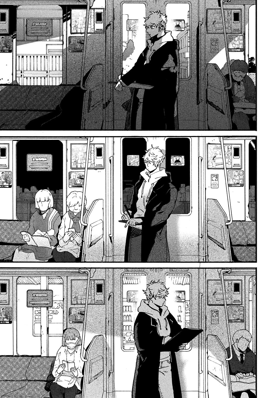 Blue Period Chap 49 - Next Chap 50