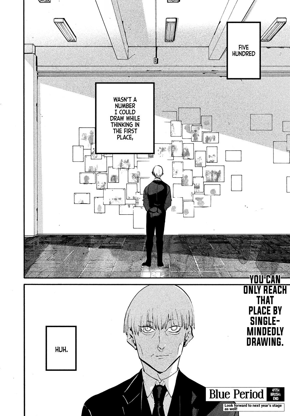 Blue Period Chap 49 - Next Chap 50