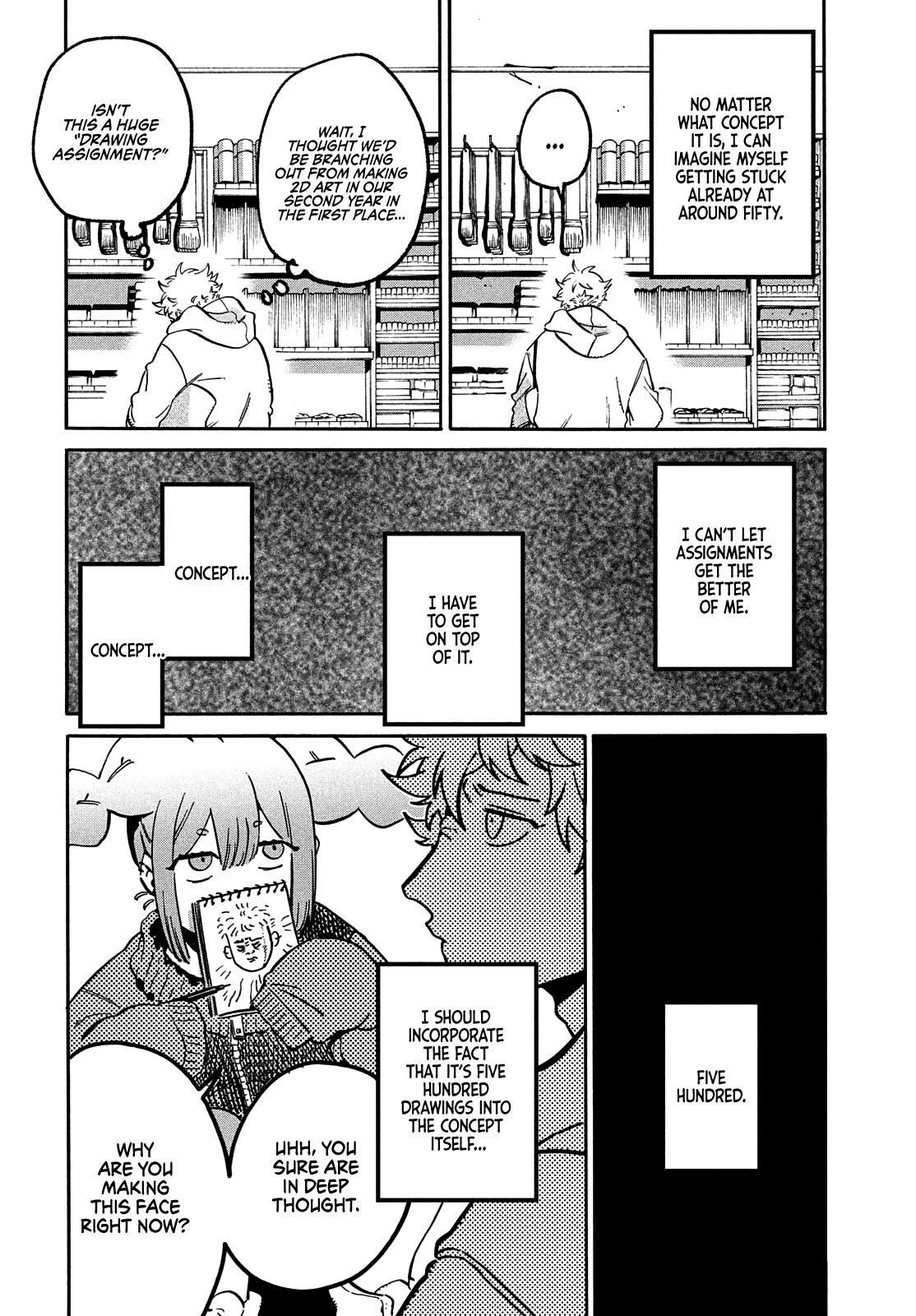 Blue Period Chap 49 - Next Chap 50