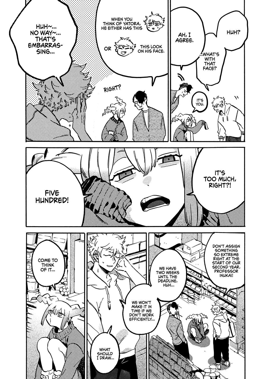 Blue Period Chap 49 - Next Chap 50