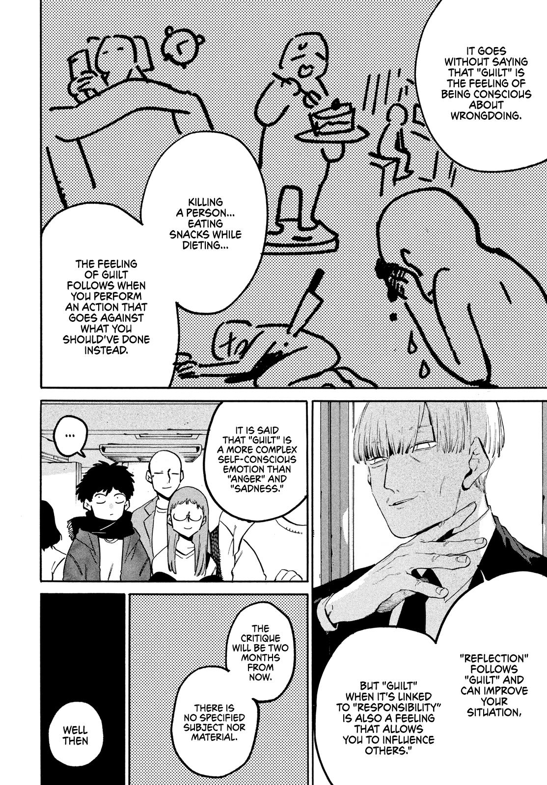 Blue Period Chap 50 - Next Chap 51