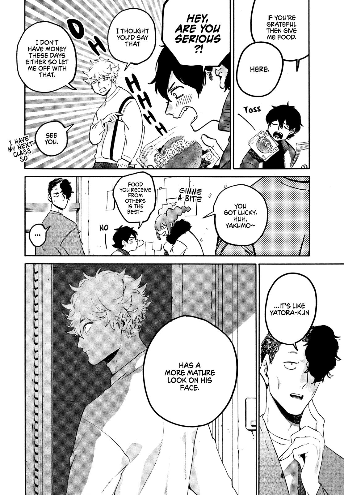 Blue Period Chap 50 - Next Chap 51