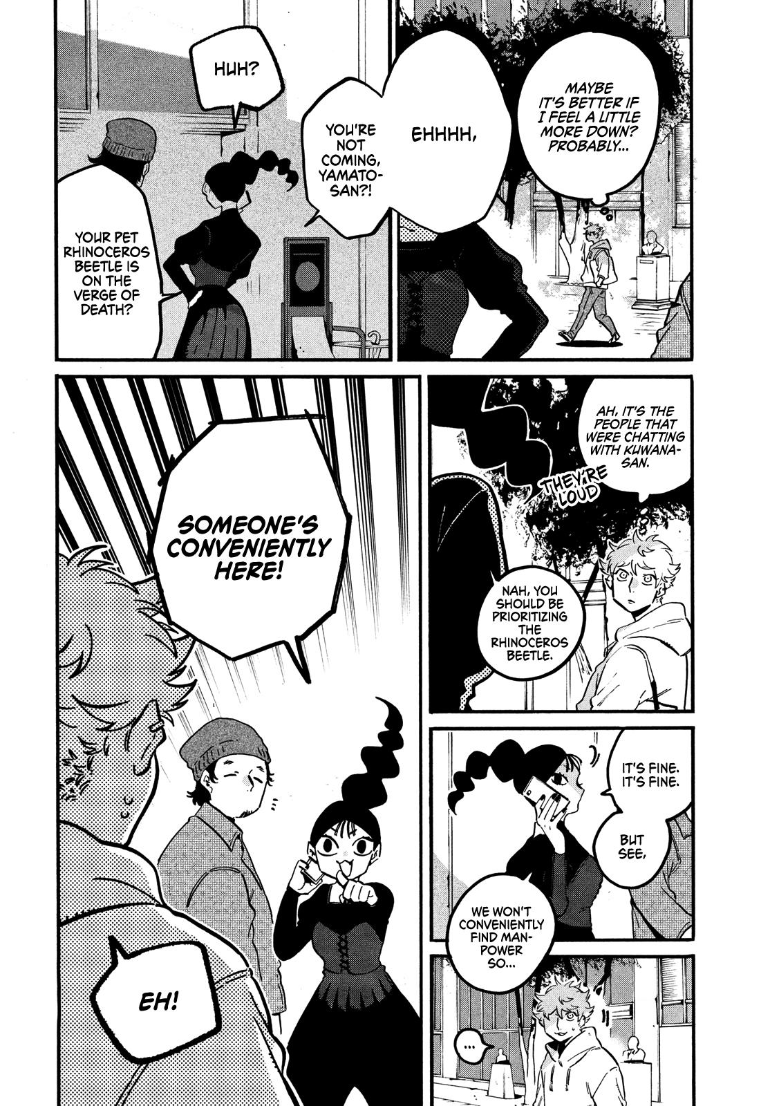 Blue Period Chap 50 - Next Chap 51
