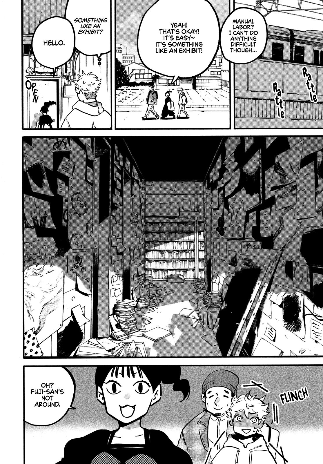 Blue Period Chap 50 - Next Chap 51