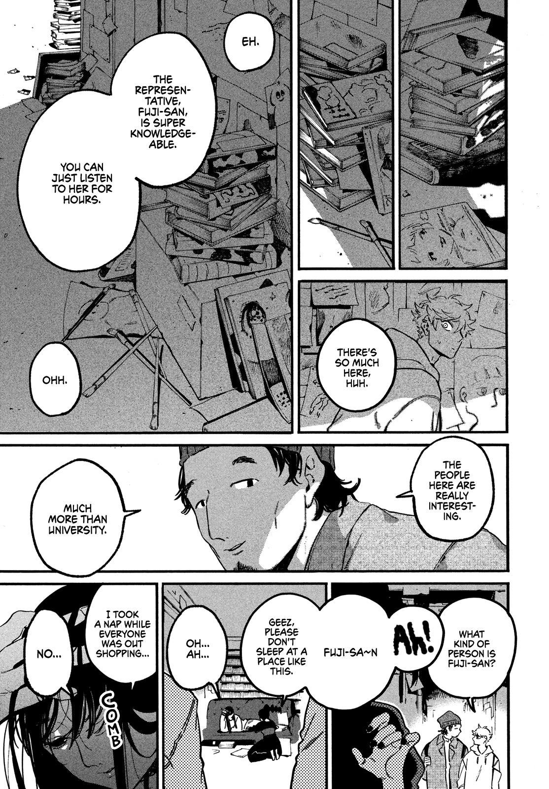 Blue Period Chap 50 - Next Chap 51