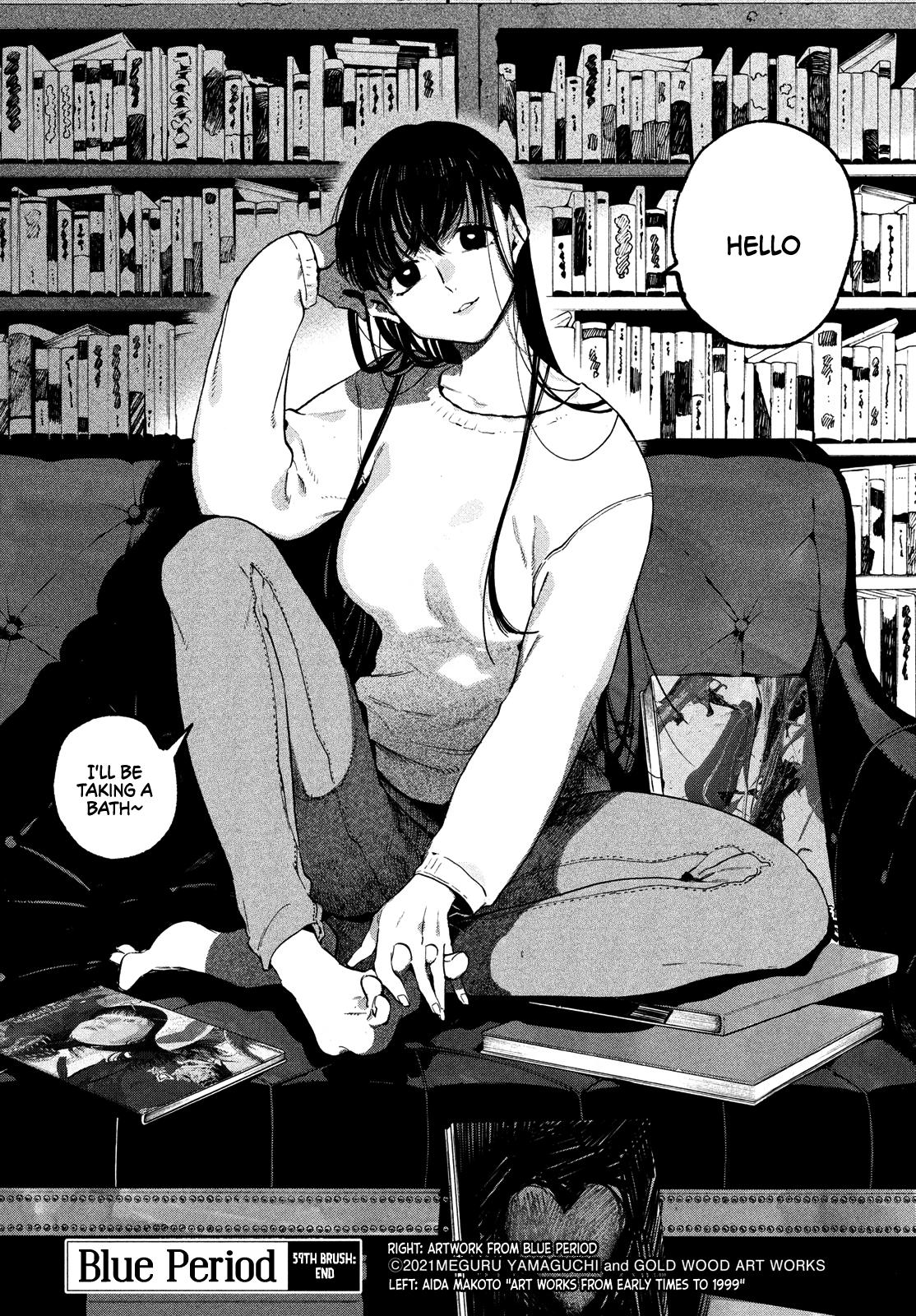 Blue Period Chap 50 - Next Chap 51