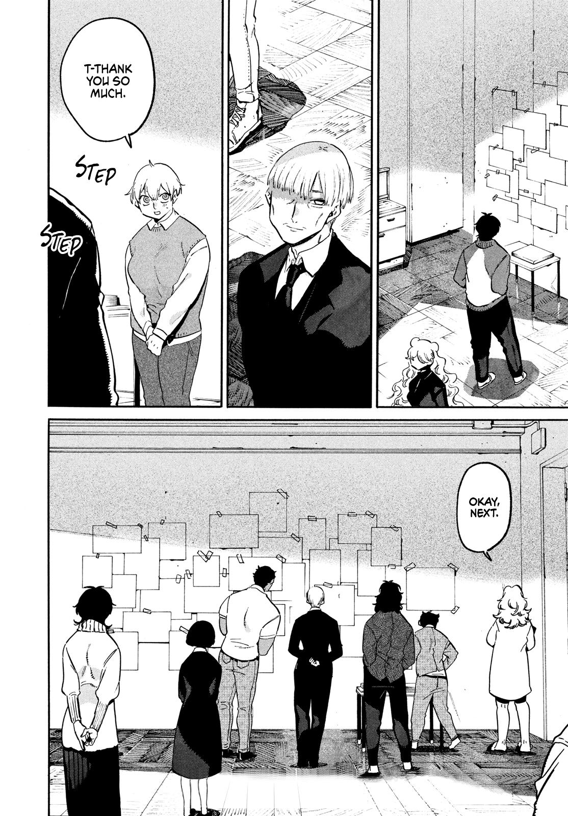 Blue Period Chap 50 - Next Chap 51