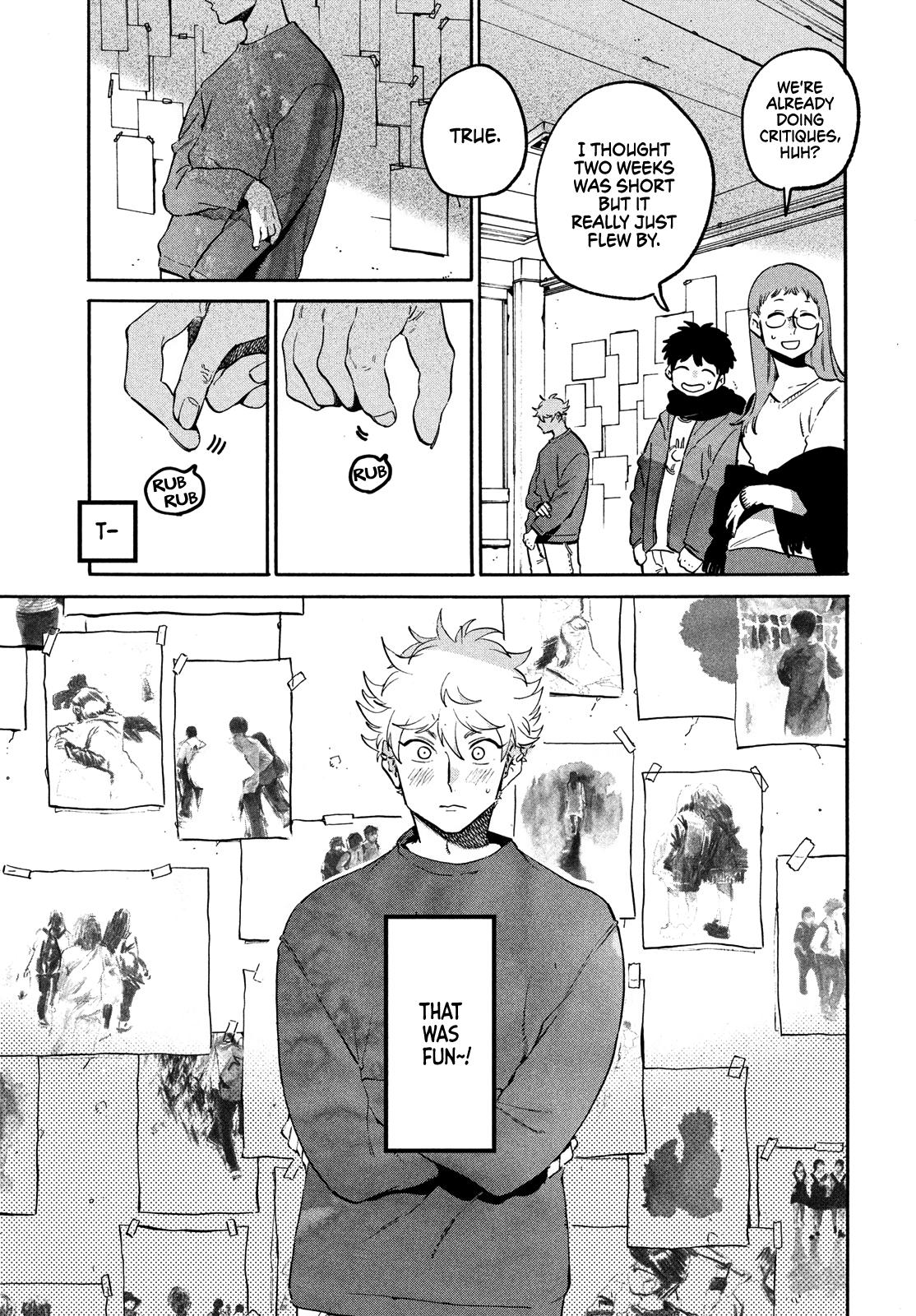 Blue Period Chap 50 - Next Chap 51