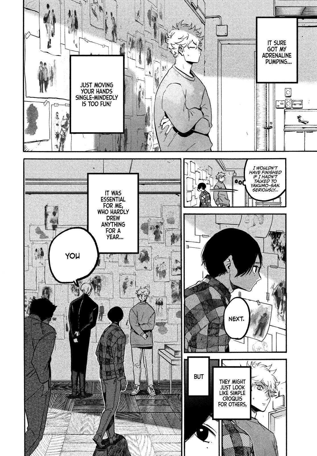 Blue Period Chap 50 - Next Chap 51