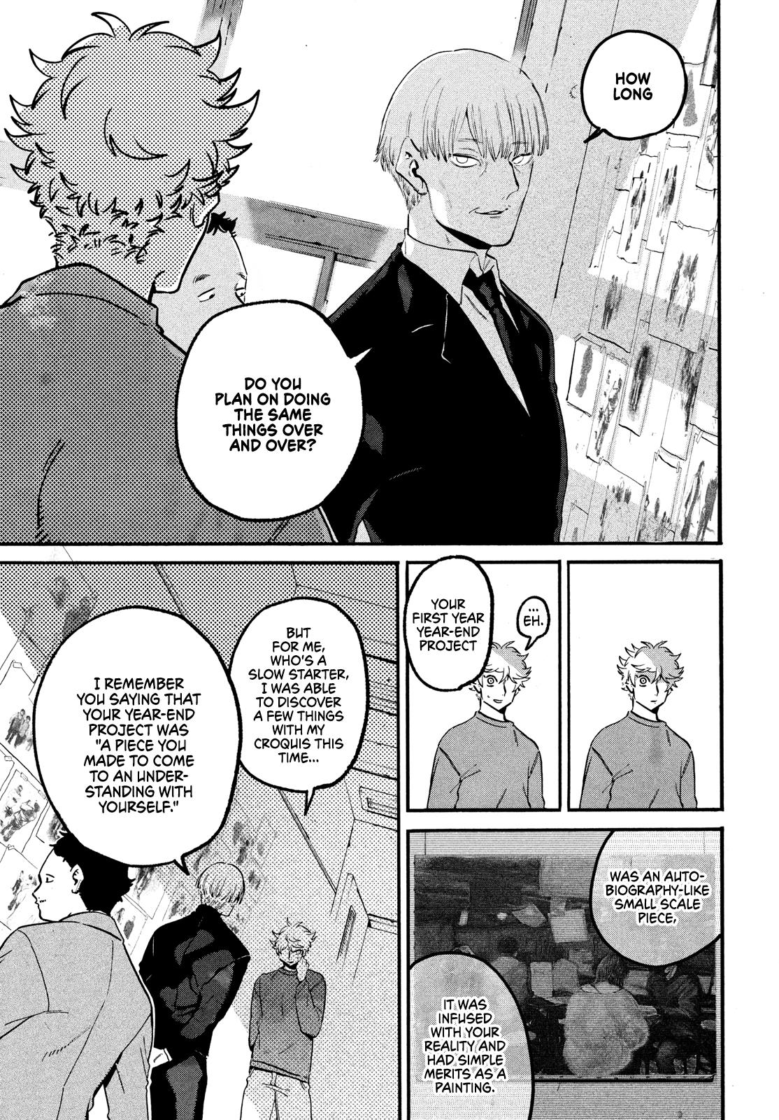 Blue Period Chap 50 - Next Chap 51