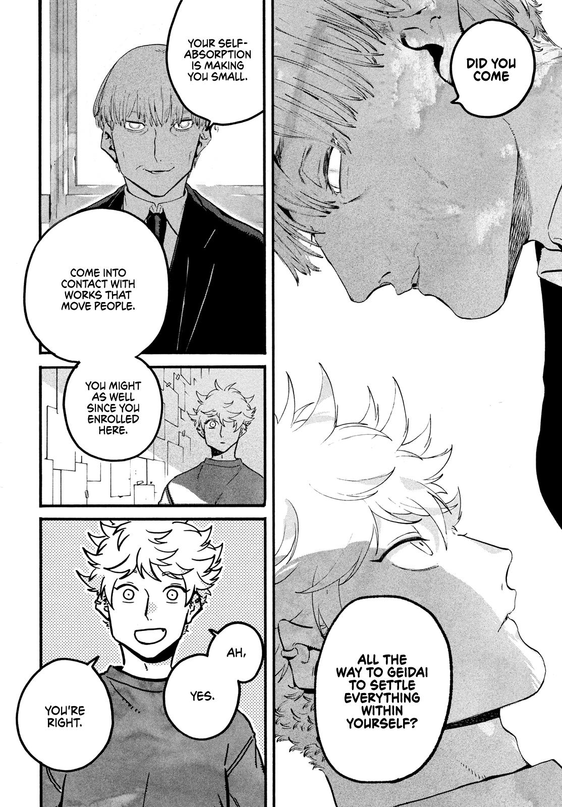 Blue Period Chap 50 - Next Chap 51