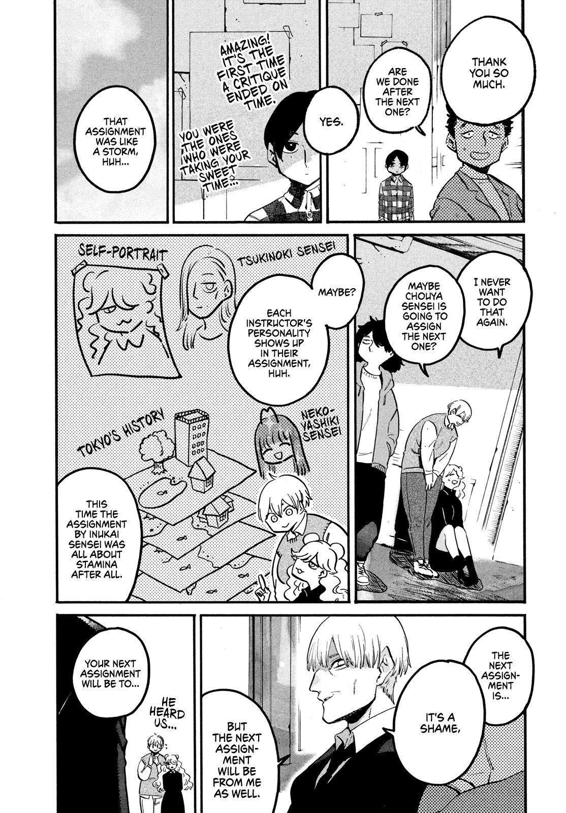 Blue Period Chap 50 - Next Chap 51