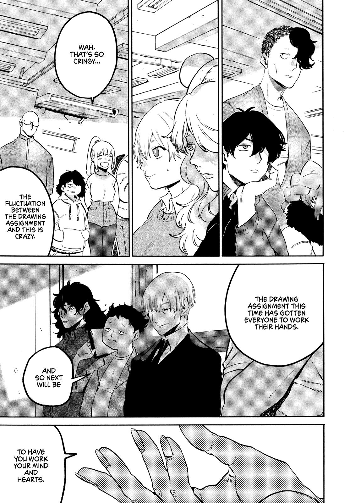 Blue Period Chap 50 - Next Chap 51