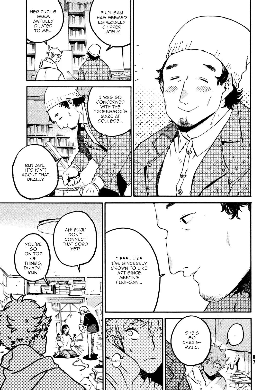 Blue Period Chap 51 - Next Chap 52